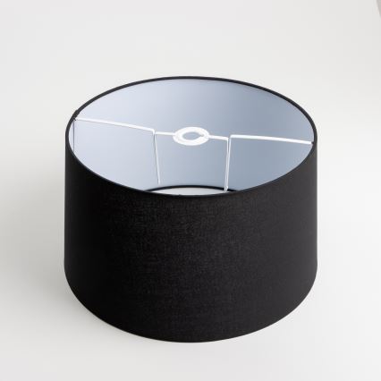 Universele lampenkap KERIA Ø 45 cm, zwart