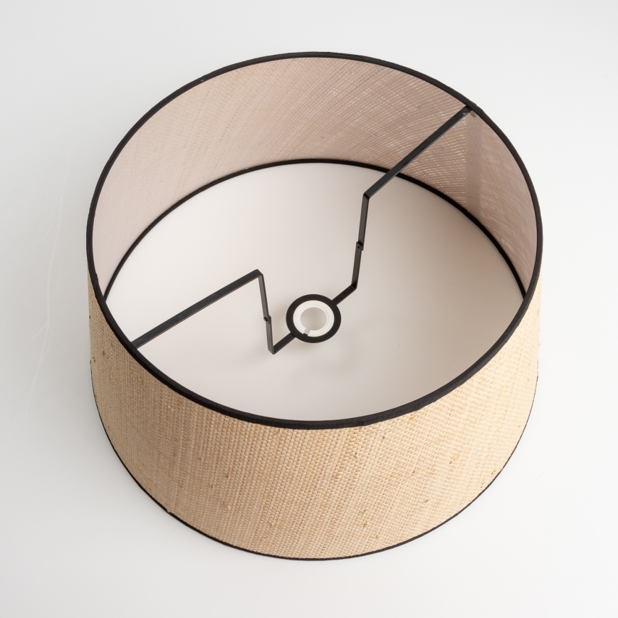 Universele lampenkap KERIA Ø 50 cm beige