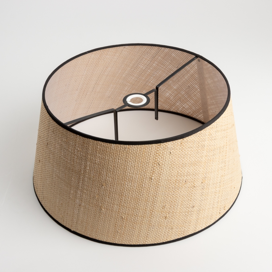 Universele lampenkap KERIA Ø 50 cm beige