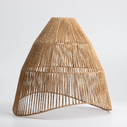 Universele lampenkap KERIA Ø 50 cm bruin