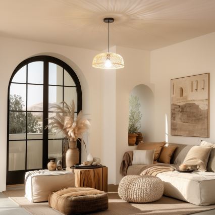 Universele lampenkap KERIA Ø 60 cm, beige