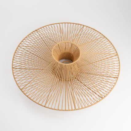 Universele lampenkap KERIA Ø 70 cm, bruin