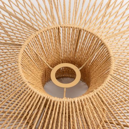 Universele lampenkap KERIA Ø 70 cm, bruin