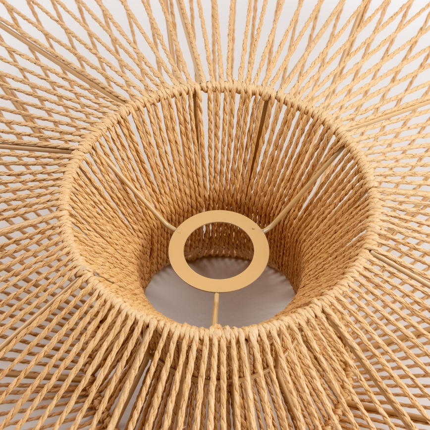 Universele lampenkap KERIA Ø 70 cm, bruin