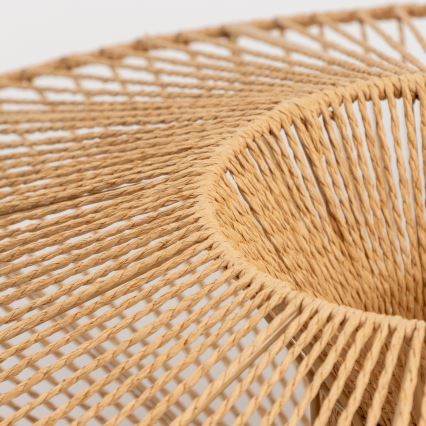 Universele lampenkap KERIA Ø 70 cm, bruin