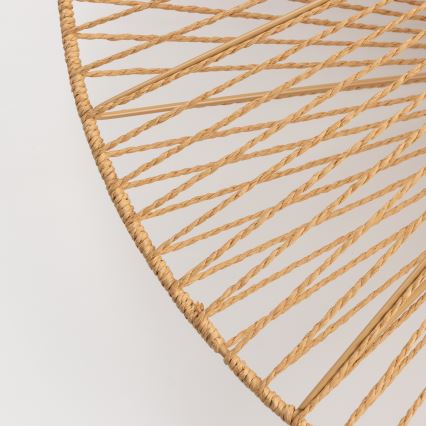 Universele lampenkap KERIA Ø 70 cm, bruin