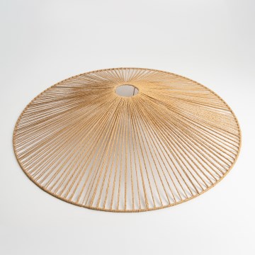 Universele lampenkap KERIA Ø 90 cm bruin