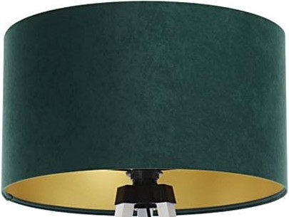 Universele lampenkap STANDART E27 diameter 45 cm groen/goud