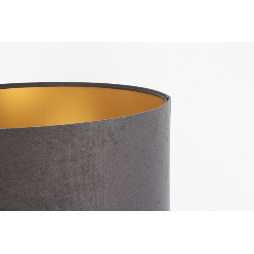 Universele lampenkap STANDART E27 Ø 45 cm grijs/goud