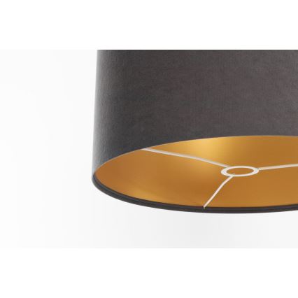 Universele lampenkap STANDART E27 Ø 45 cm grijs/goud