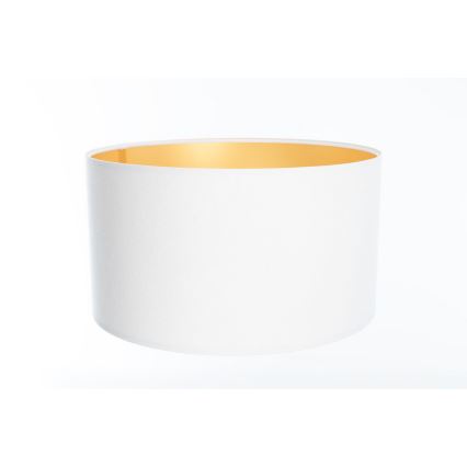 Universele lampenkap STANDART E27 Ø 45 cm wit/goud