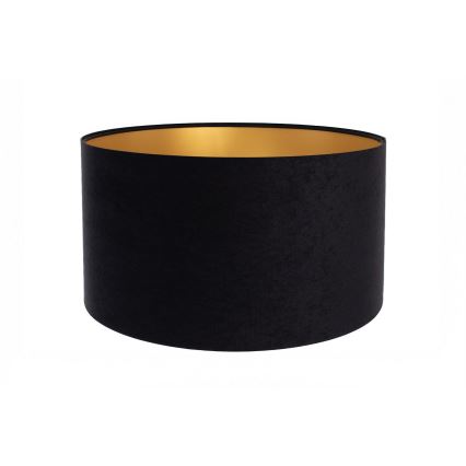 Universele lampenkap STANDART E27 Ø 45 cm zwart/goud