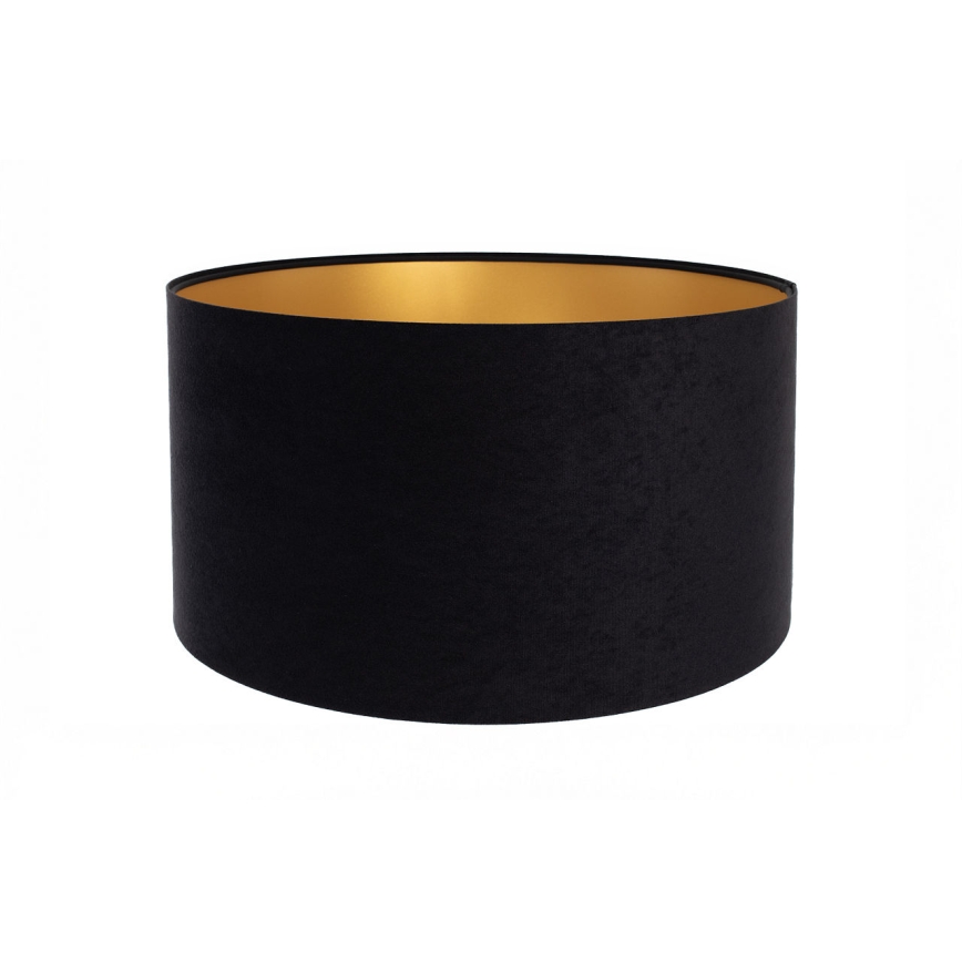 Universele lampenkap STANDART E27 Ø 45 cm zwart/goud