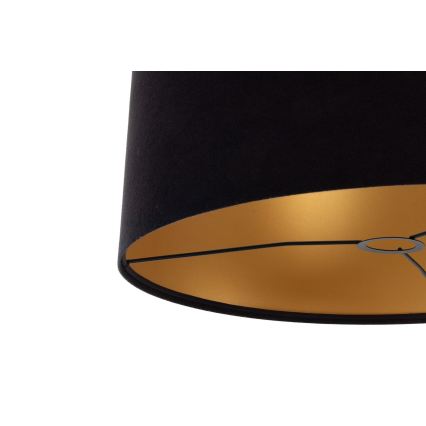 Universele lampenkap STANDART E27 Ø 45 cm zwart/goud