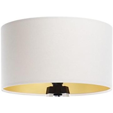 Universele lampenkap STANDART E27 Ø 45 cm wit/goud