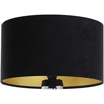 Universele lampenkap STANDART E27 Ø 45 cm zwart/goud