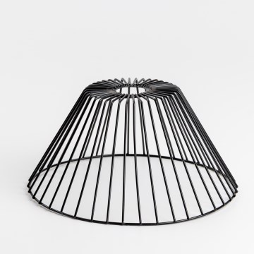 Universele lampenkap voor armatuur CURITIBA, Ø 30 cm, zwart