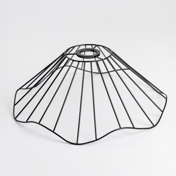 Universele lampenkap voor CURITIBA-armatuur Ø 40 cm, zwart