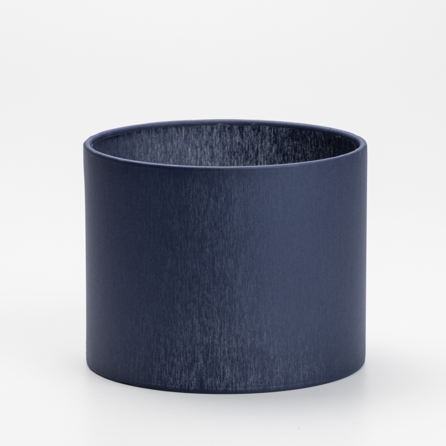 Universele vervangende lampenkap WALEC E27 16x20 cm blauw