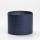 Universele vervangende lampenkap WALEC E27 16x20 cm blauw