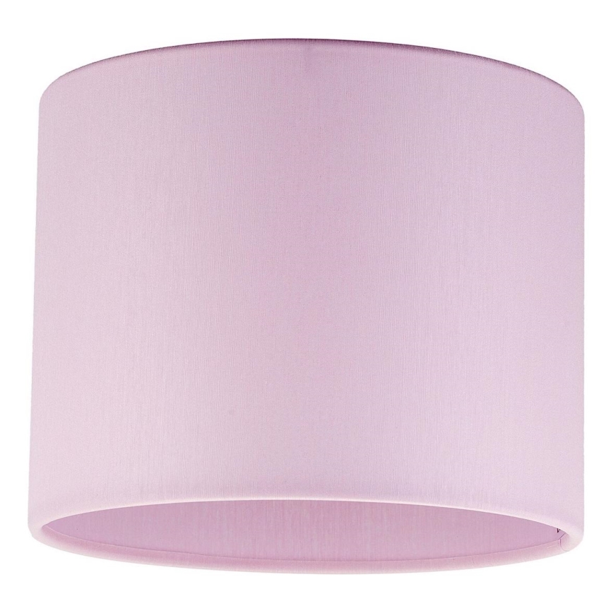 Universele vervangende lampenkap WALEC E27 16x20 cm roze