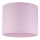 Universele vervangende lampenkap WALEC E27 16x20 cm roze