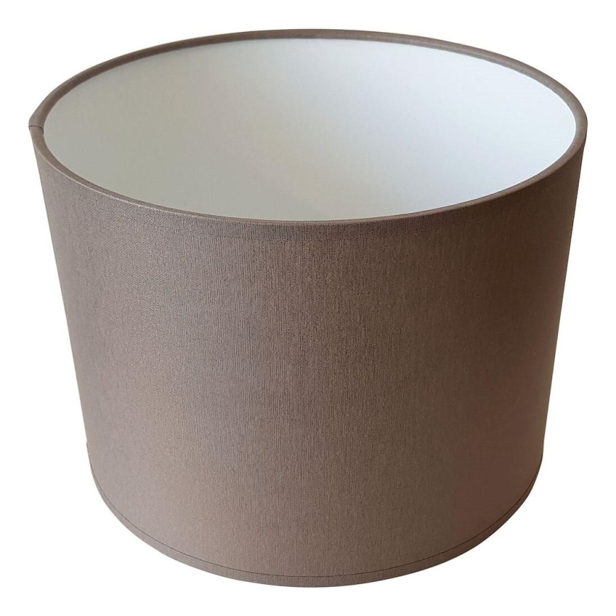 Universele vervangende lampenkap WALEC E27 20x30 cm bruin