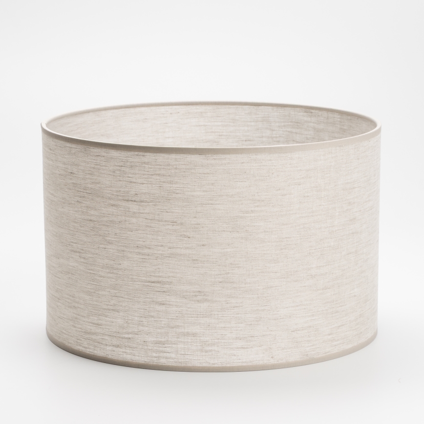 Universele vervangende lampenkap WALEC E27 22,5x38 cm beige