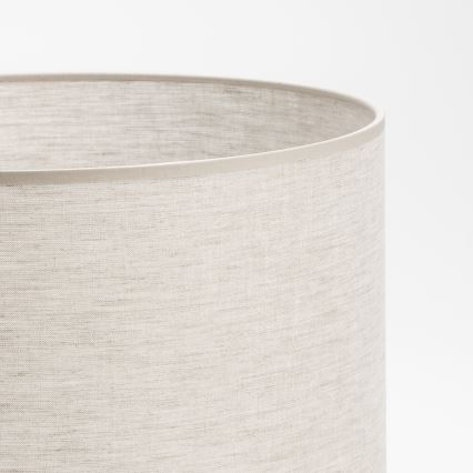 Universele vervangende lampenkap WALEC E27 22,5x38 cm beige