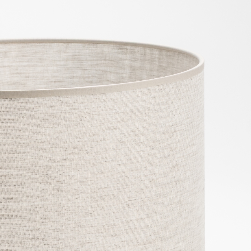Universele vervangende lampenkap WALEC E27 22,5x38 cm beige