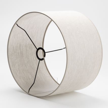 Universele vervangende lampenkap WALEC E27 22,5x38 cm beige
