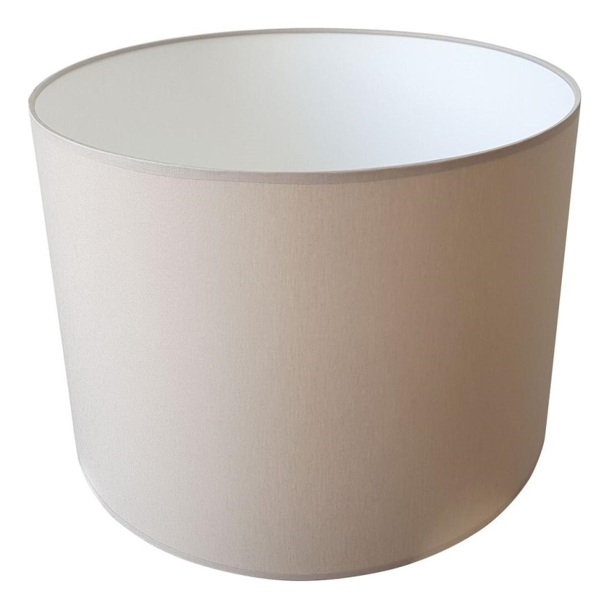 Universele vervangende lampenkap WALEC E27 25x50 cm beige