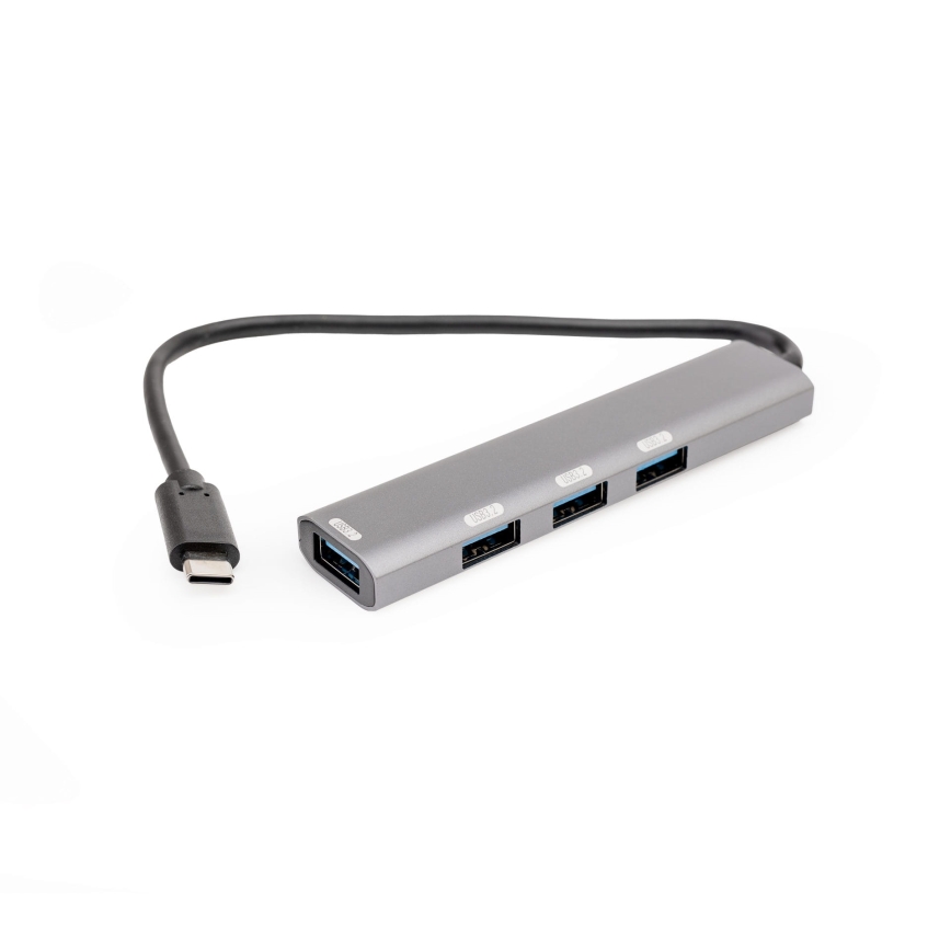 USB-C-hub 4-in-1 met Power Delivery 100W