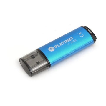 USB-flashdrive 64GB blauw
