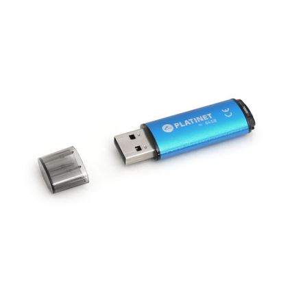 USB-flashdrive 64GB blauw