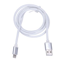 USB kabel 2.0 A connector - Lightning connector 1m