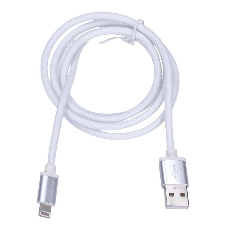 USB kabel 2.0 A connector - Lightning connector 1m