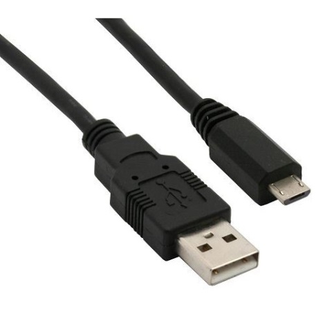 Sovjet crisis gouden Solight SSC13005E − USB-kabel USB 2.0 A-connector/USB B-micro connector 50  cm | Lampenmanie