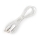 USB-kabel USB-C / Lightning verbindingsstuk met LED achtergrondverlichting 27W 1m wit