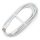 USB-kabel USB-C / USB-C verbindingsstuk 100W 1,5m wit