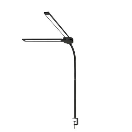 USB TENUIX DUO dimbare LED-bureaulamp, 14W/5V, 3000-6000K, zwart