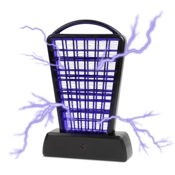 UV-insectenvanger 1000 mAh/5V zwart