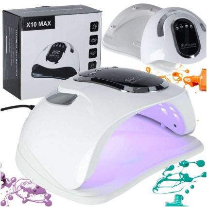 UV-lamp voor nagels 280W/230V wit