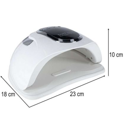 UV-lamp voor nagels 280W/230V wit