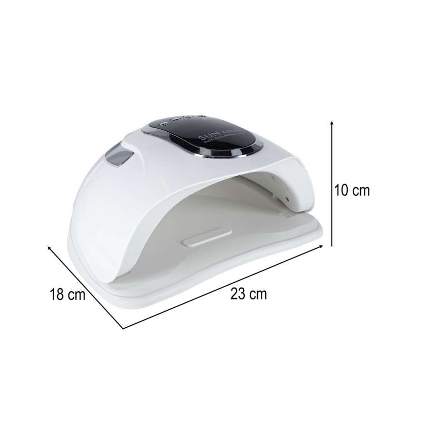 UV-lamp voor nagels 280W/230V wit