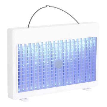 UV-oplaadbare insectenvanger 1200 mAh/5V wit