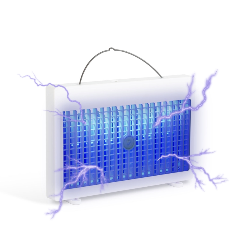 UV-oplaadbare insectenvanger 1200 mAh/5V wit