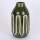 Vaas van keramiek 24x13 cm groen