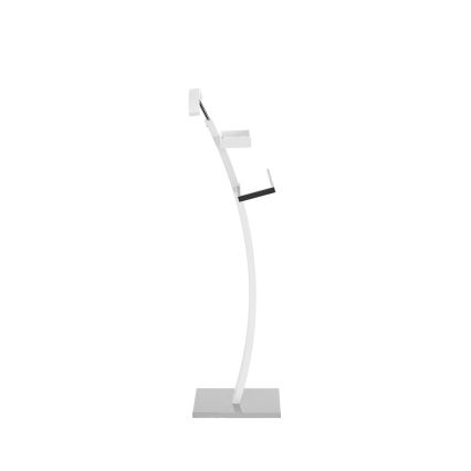 Valet-standplaats 117x32 cm wit