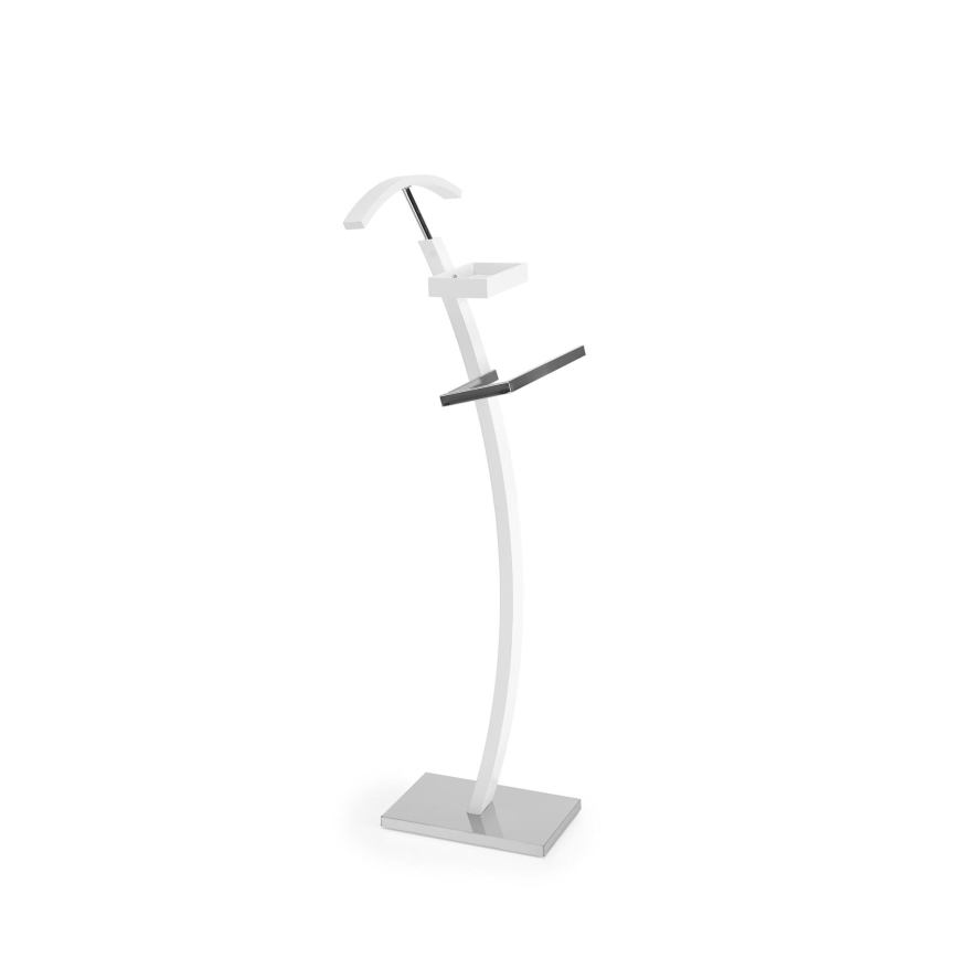 Valet-standplaats 117x32 cm wit